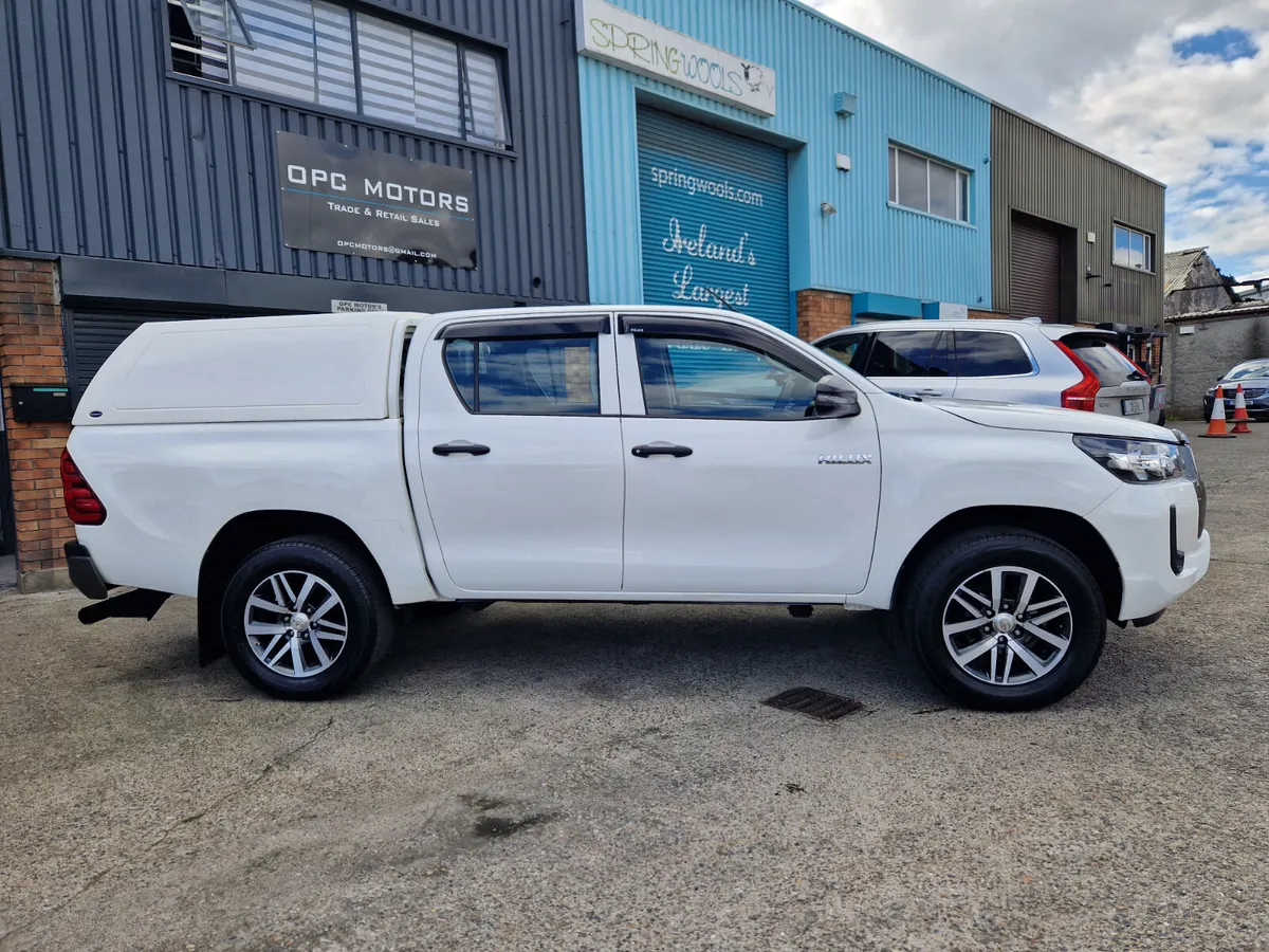 Toyota Hilux 2021 --No Vat - Image 3