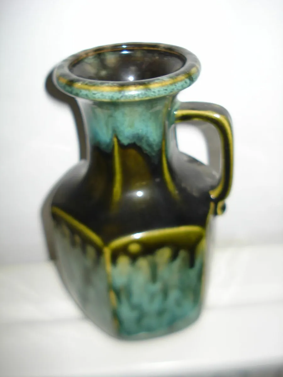 1970s WEST GERMAN CERAMIC VASES. - Image 4