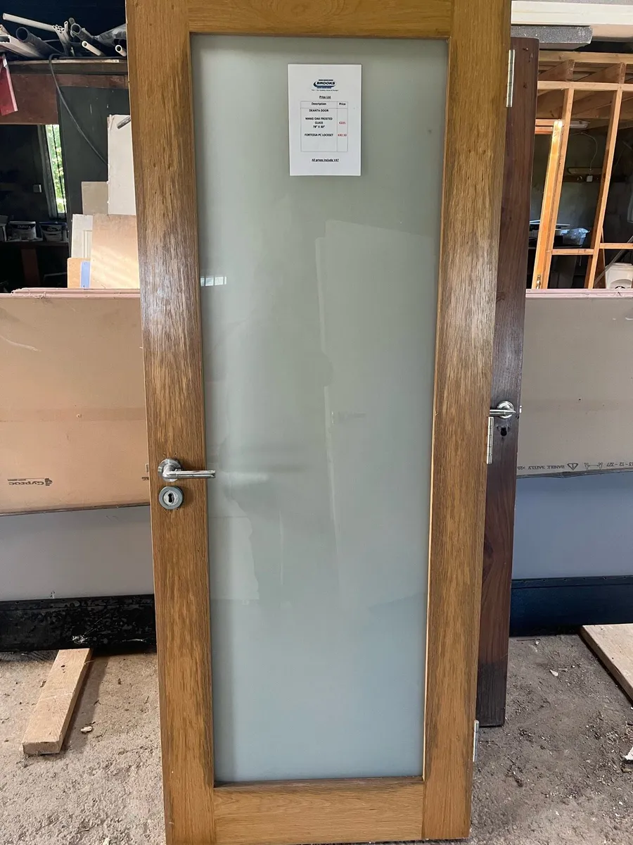 Doors, windows and home appliances etc. - Image 1
