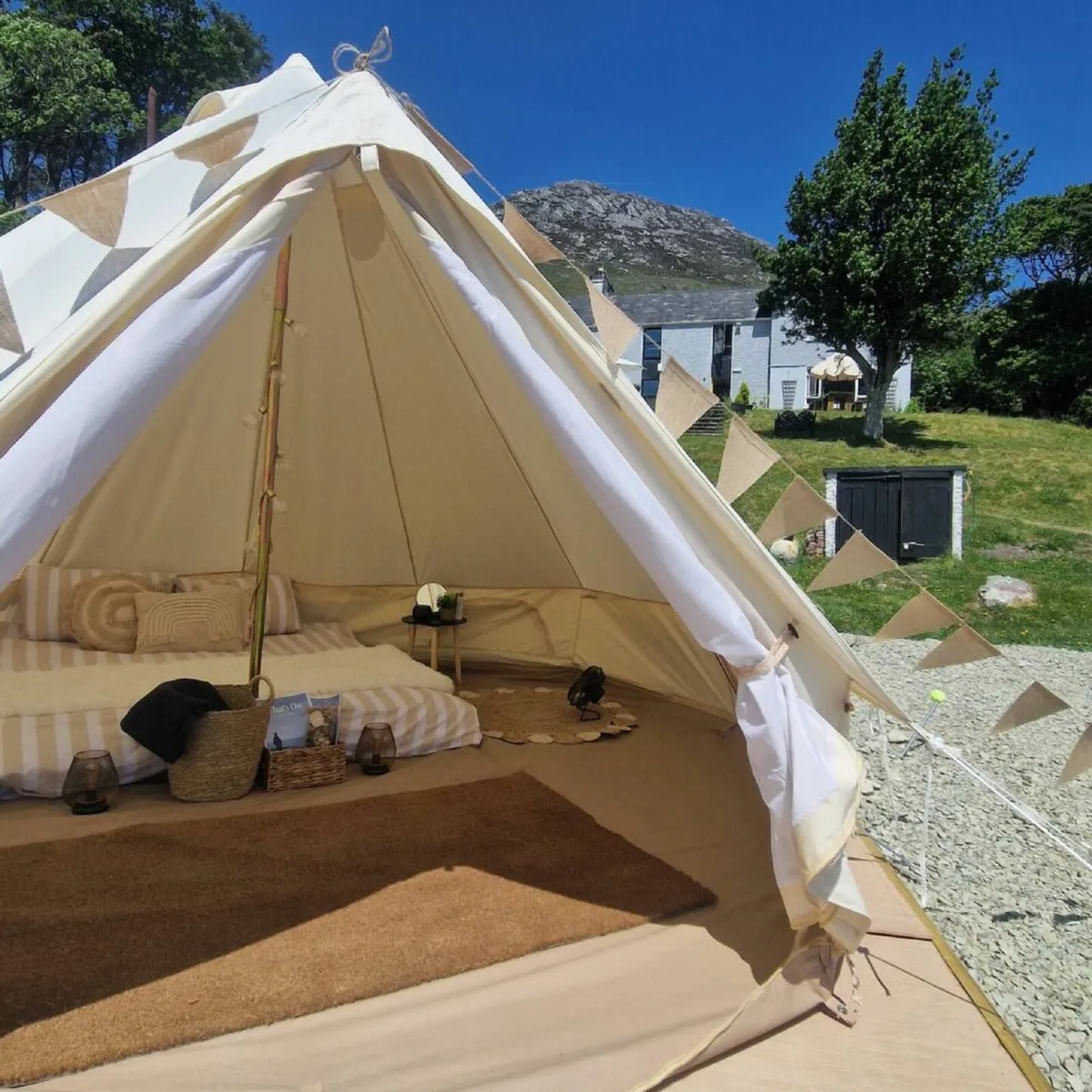 Camping Bell tent - Image 1