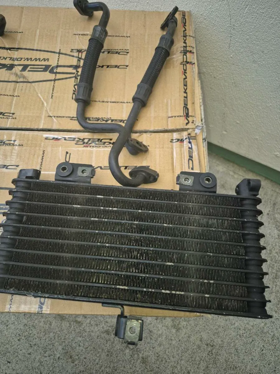 Suzuki hayabusa gen 1 oil cooler