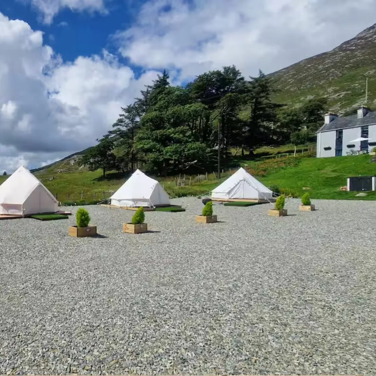 Camping Bell tent - Image 2