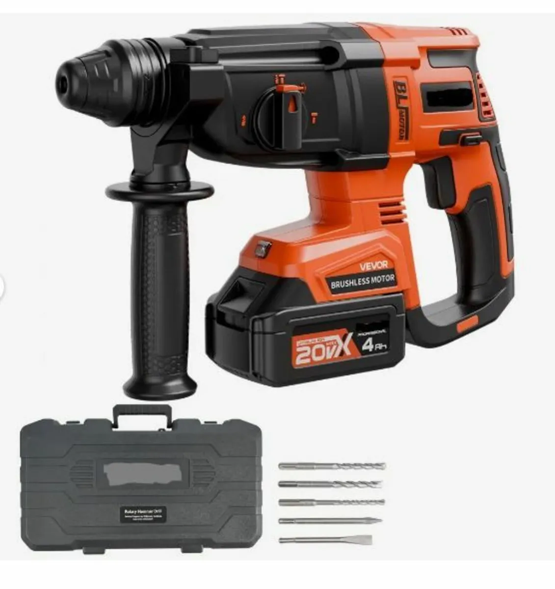 20V Brushless Cordless Hammer Drill - Image 4
