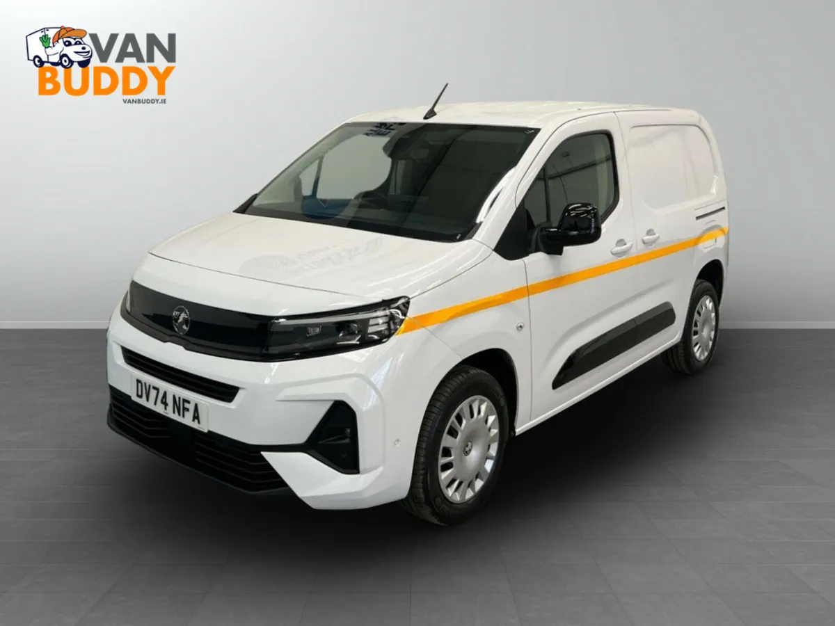 Vauxhall Combo 1.5 Turbo D 2300 Pro Panel Van SWB - Image 1