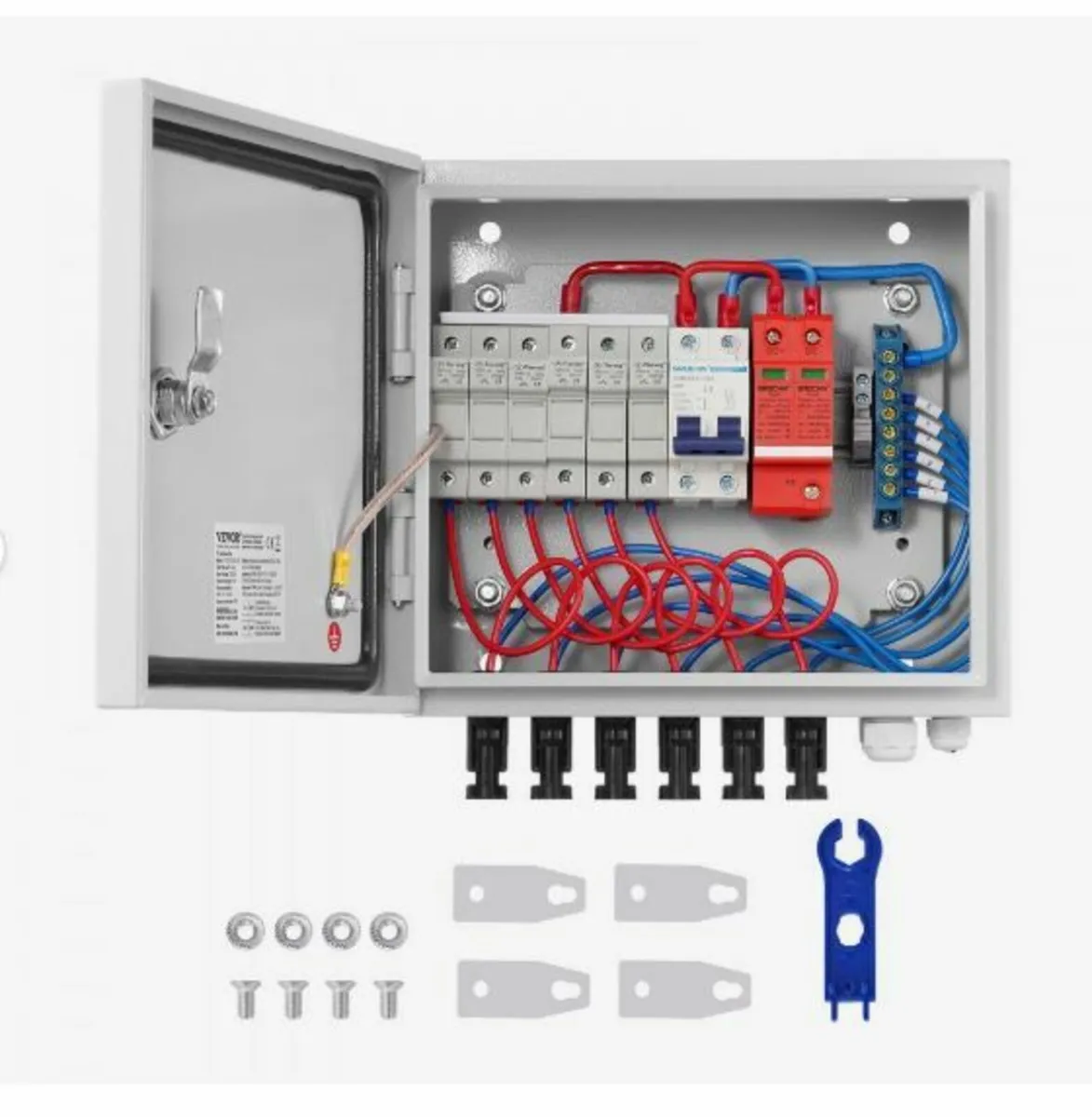 PV Combiner Box, 6 String - Image 1