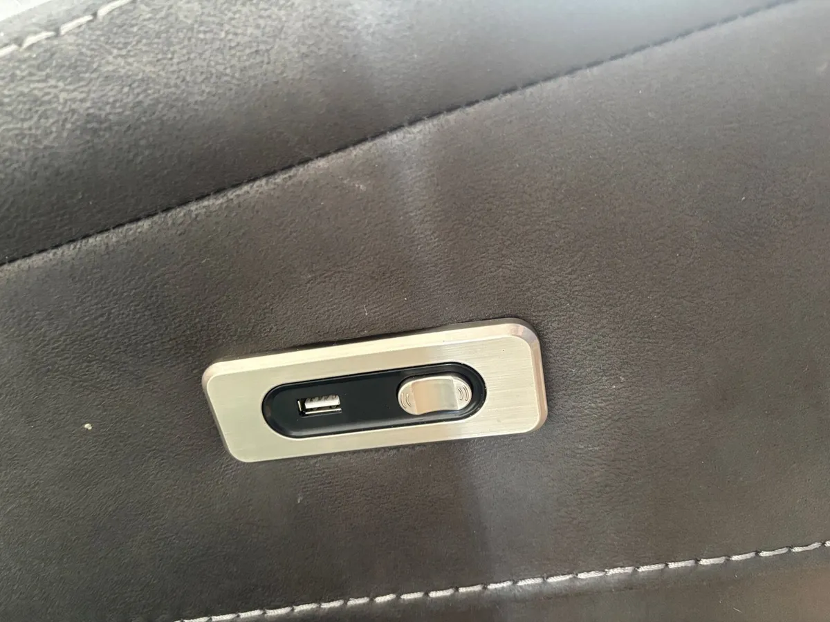 Sofa power recliners with Charging ports - Image 3
