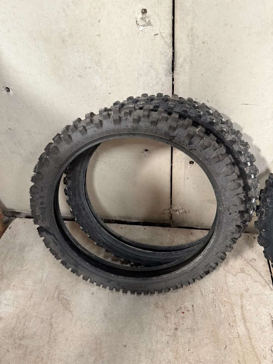 Motocross tires - Image 1