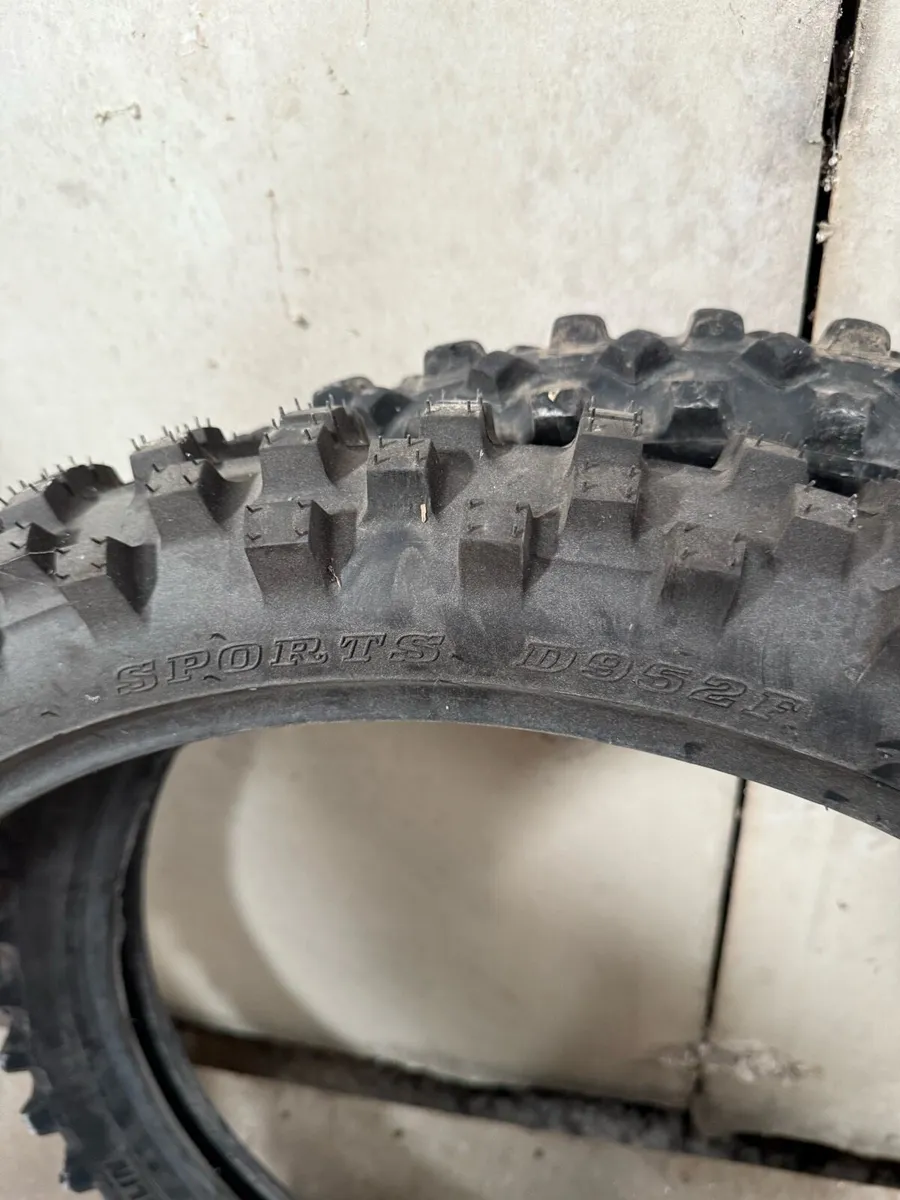 Motocross tires - Image 2