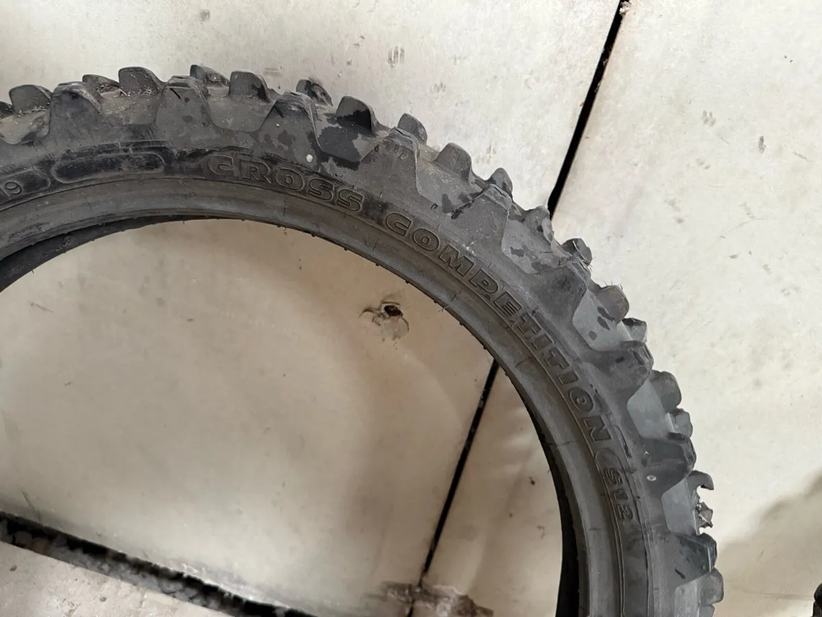 Motocross tires - Image 3
