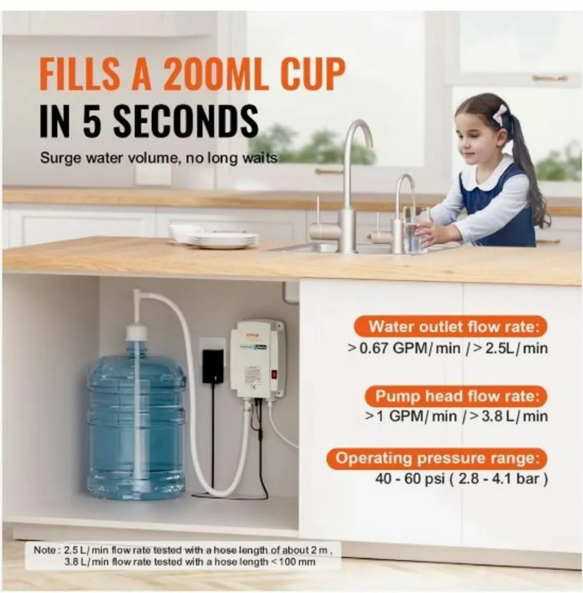 3.8 L Water Dispenser Pump - Image 4