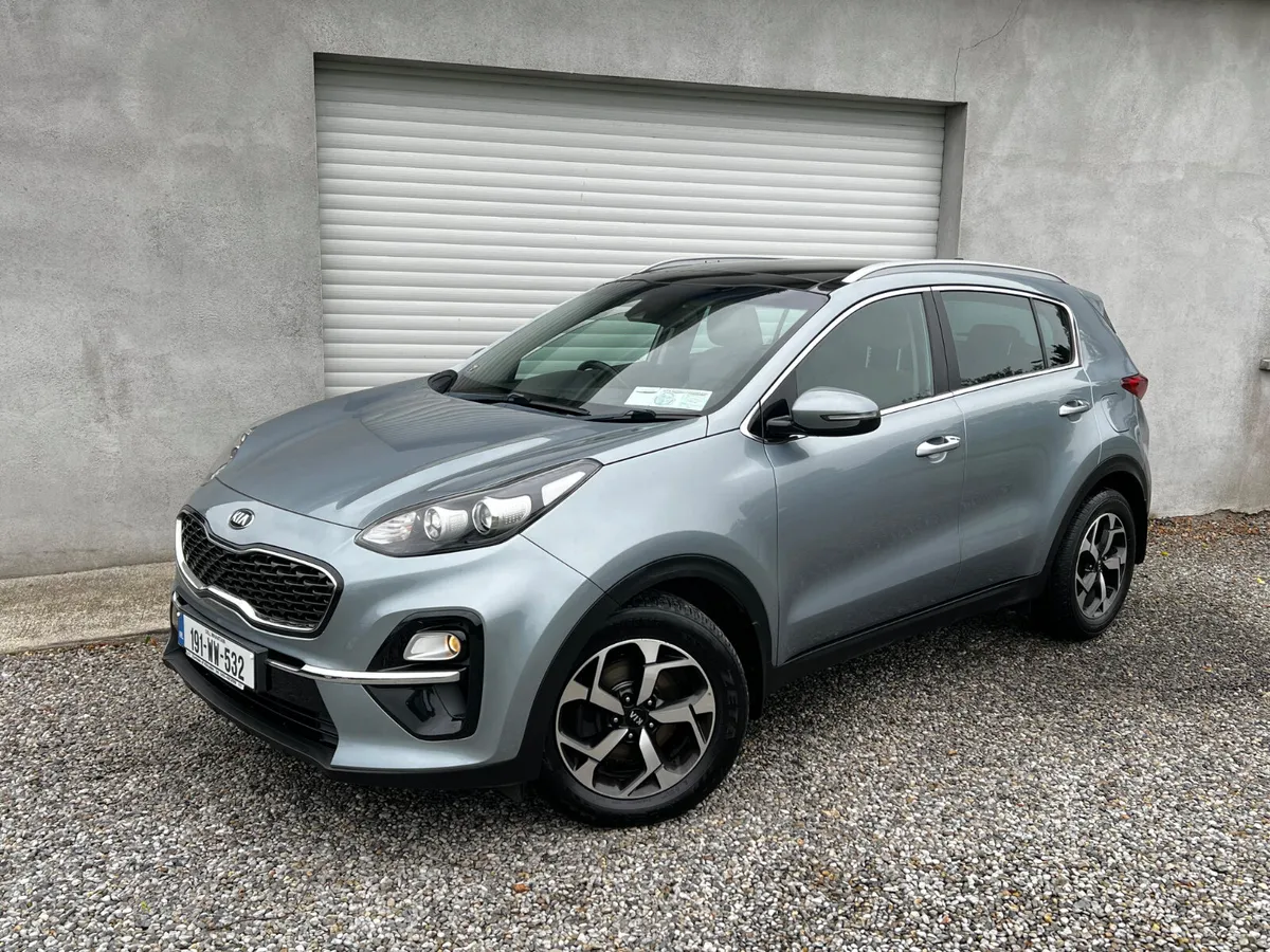 2019 Kia Sportage 1.6L CRDI K3 - Image 3