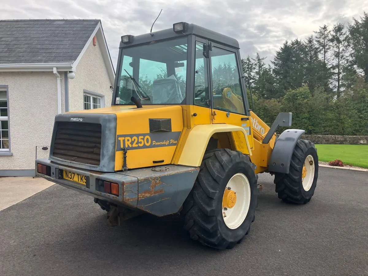 MATBRO 250 ONE OWNER - Image 4