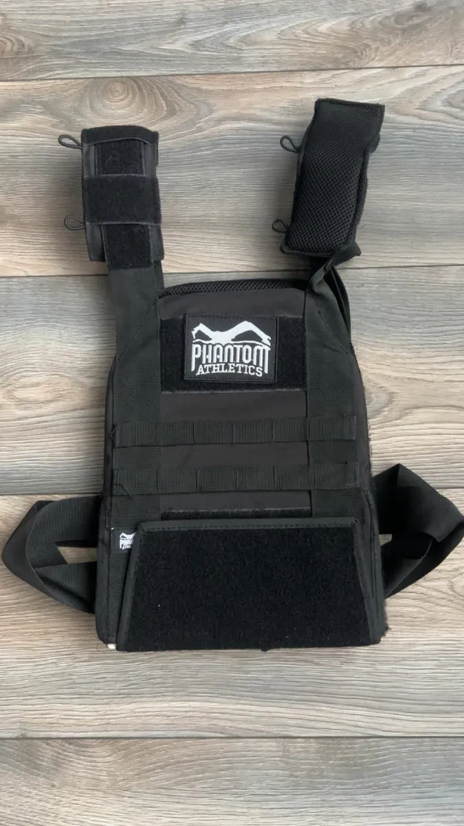 Phantom Weighted Vest + 6kg & 9kg Plates | Like Ne - Image 1