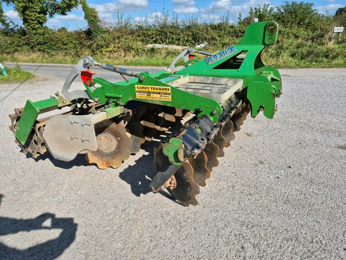 Disc harrow - Image 1