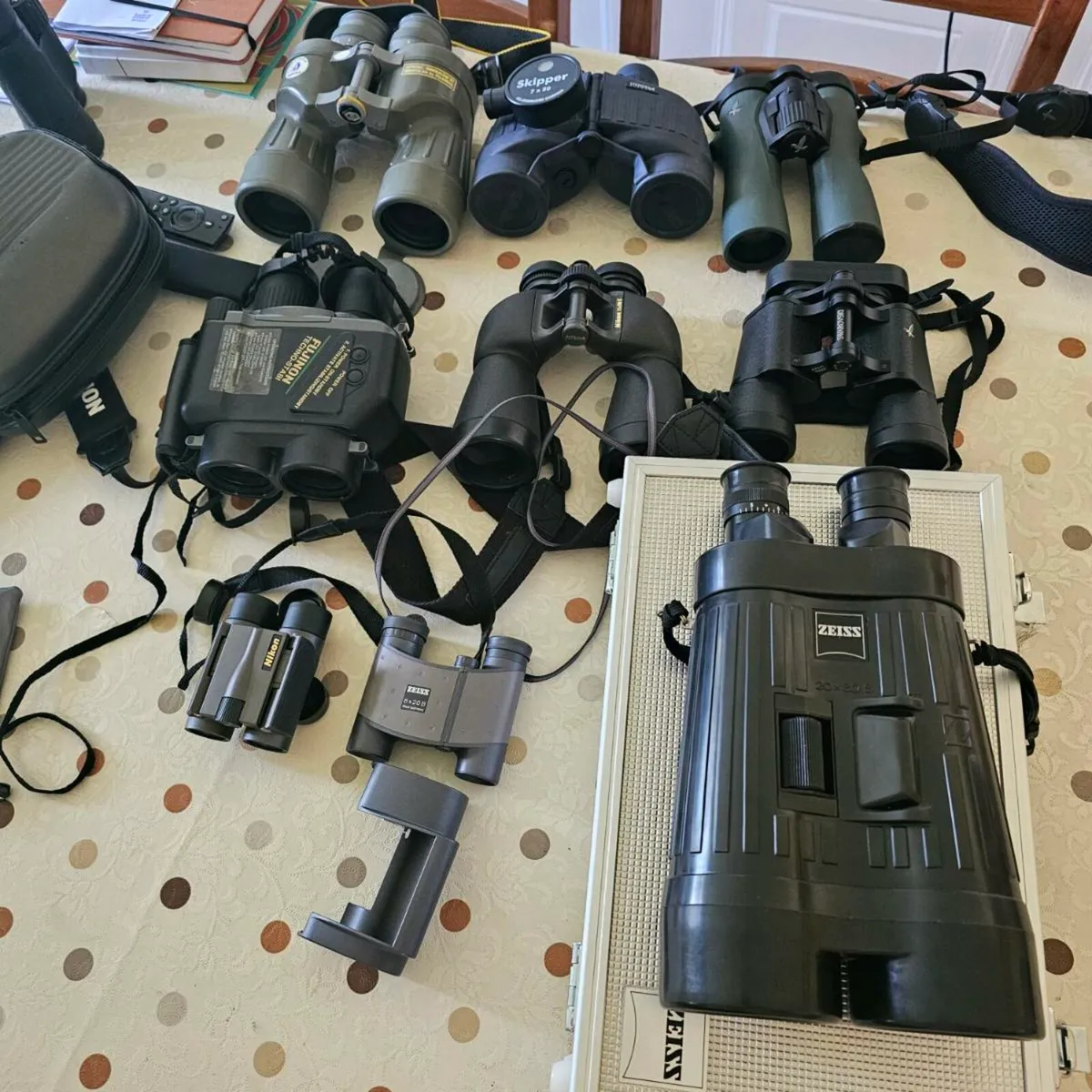 Binocular collection sailing fishing hunting - Image 1