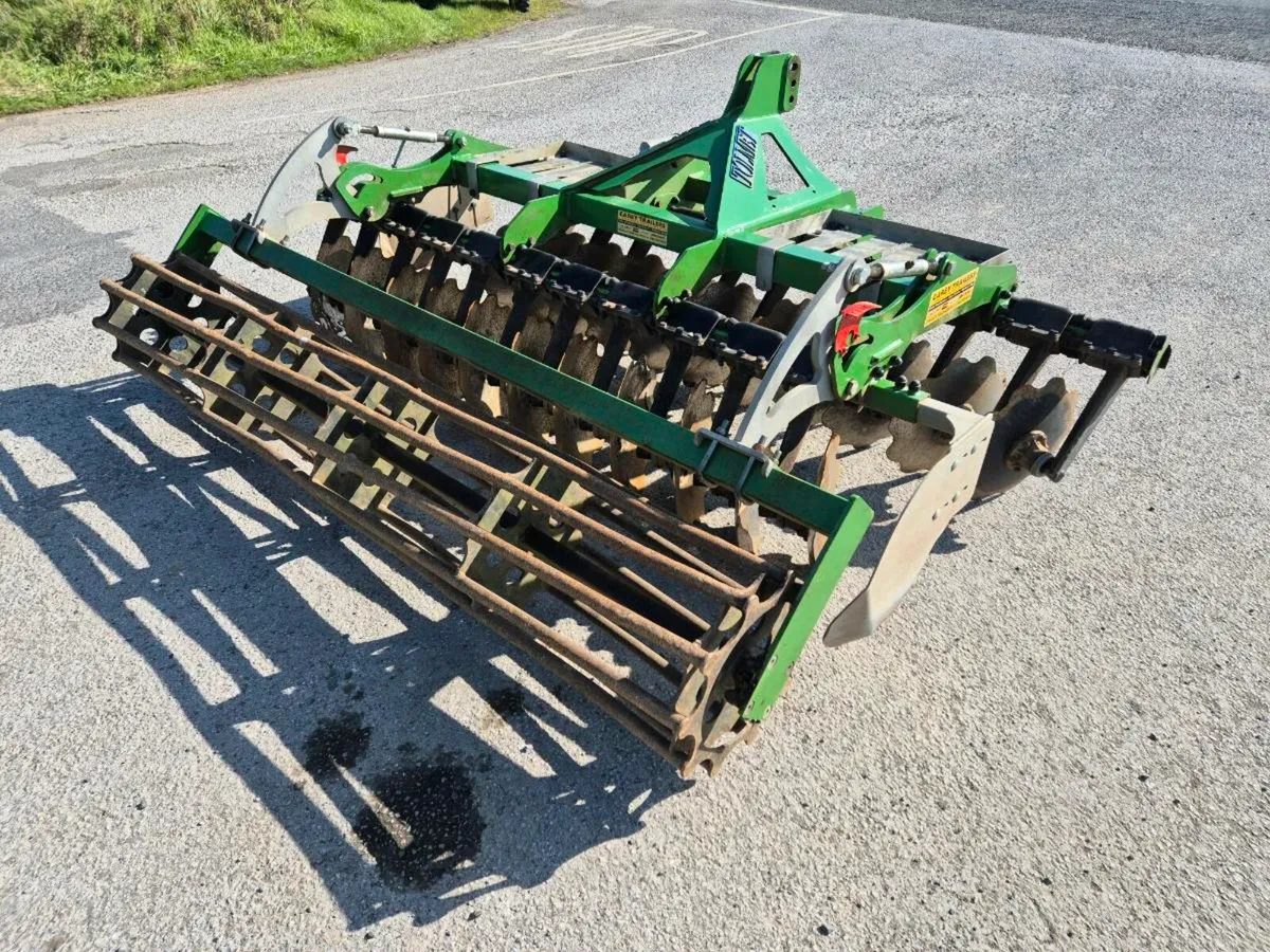 Disc harrow - Image 2