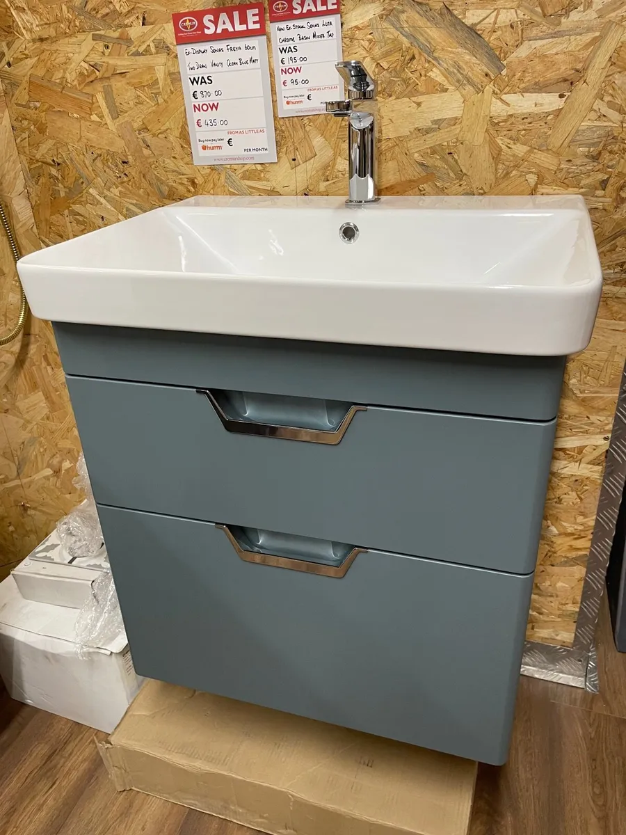 Ex-Display Sonas Freya 60cm Vanity Unit