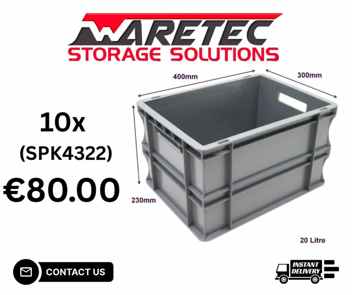 Wide range of heavy duty storage boxes - Image 3