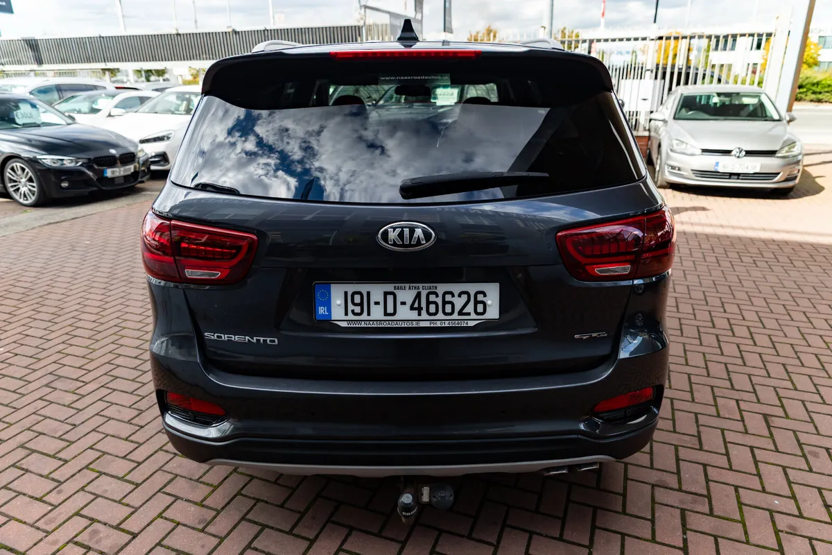KIA SORENTO 2.2 CRDI GT-LINE 7 SEATER AUTO - Image 4