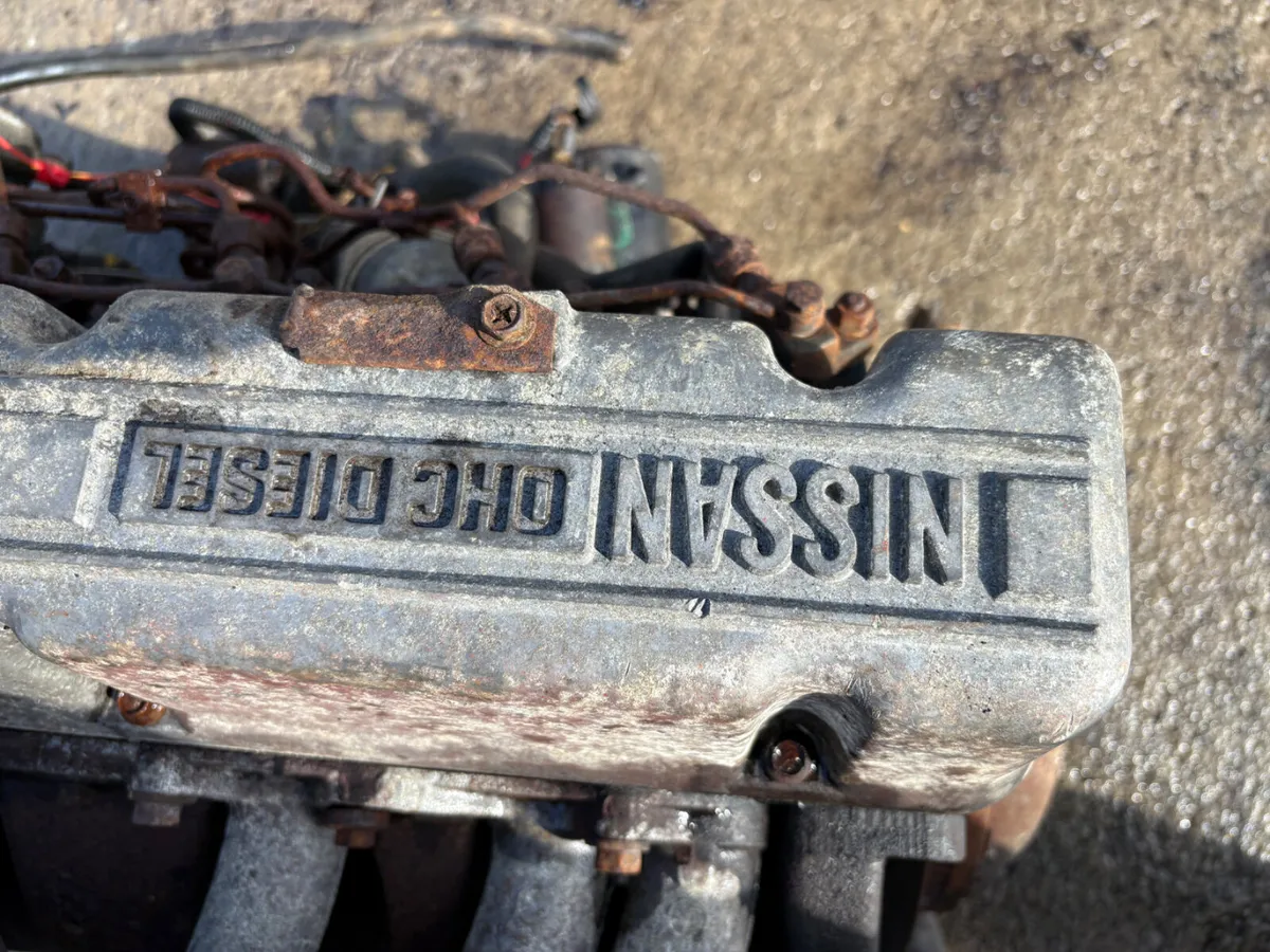 Nissan patrol 3.3 engine - Image 1