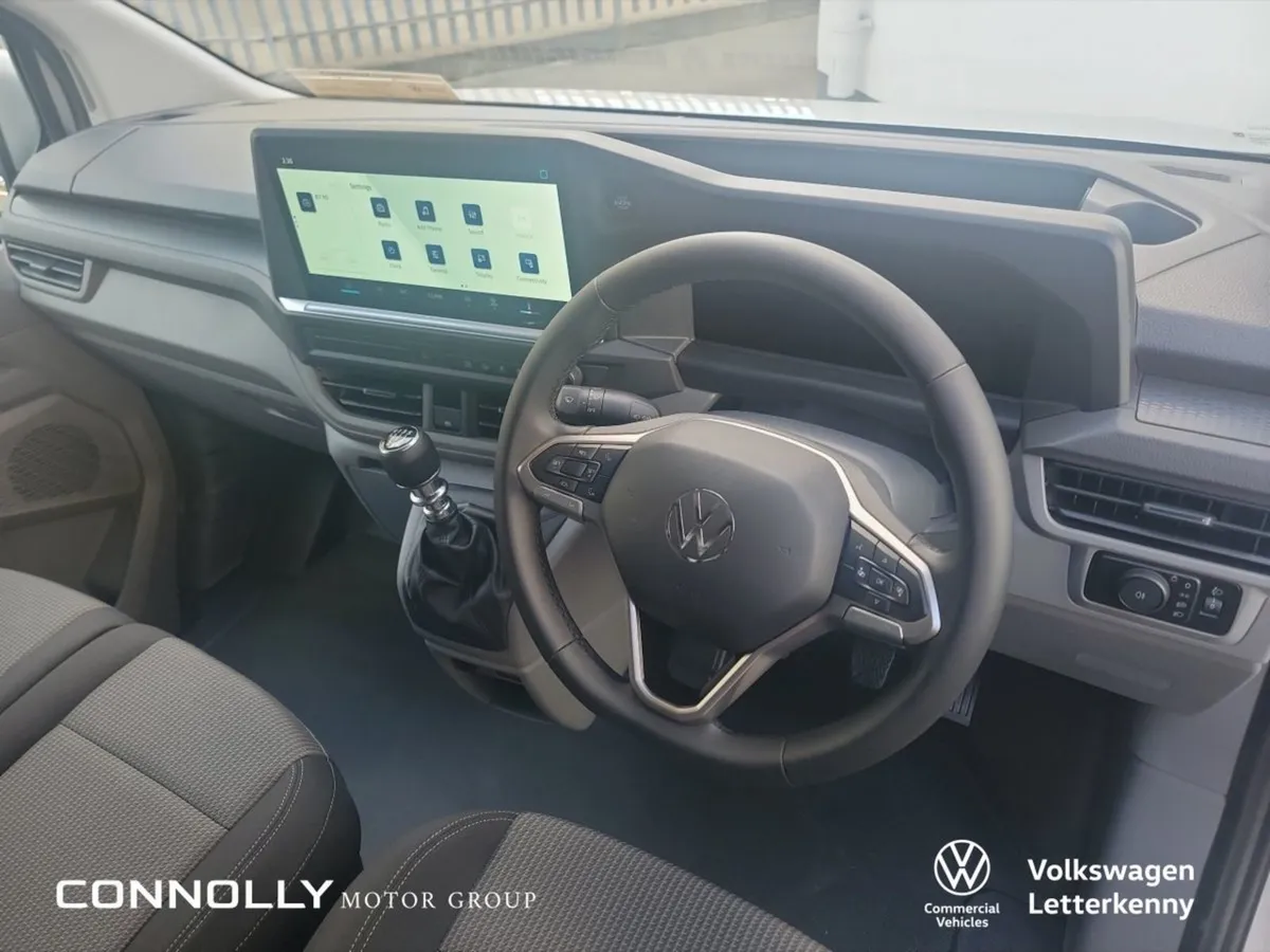 Volkswagen Transporter Trendline Plus LWB 150Hp 2 - Image 2