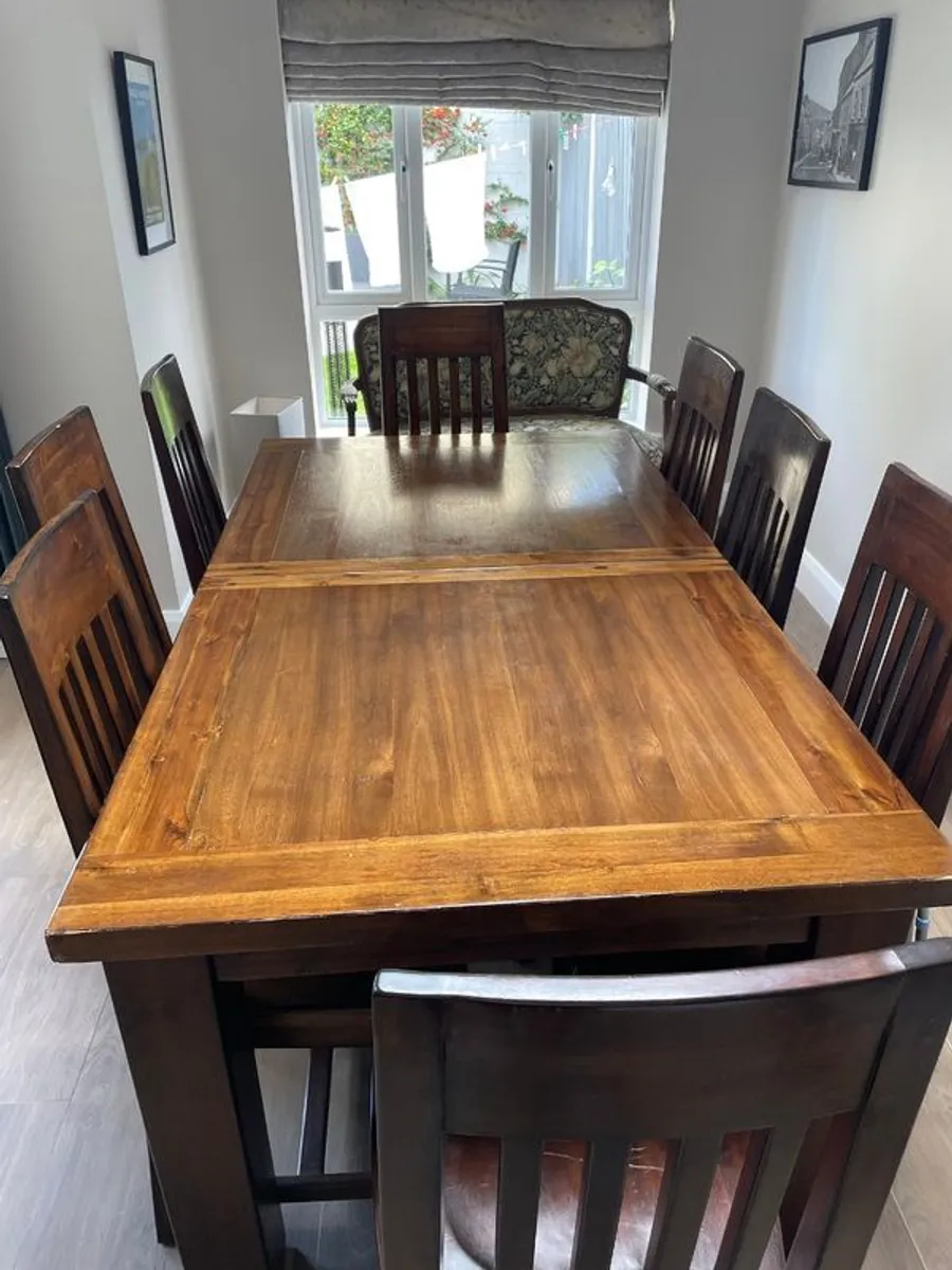 Dining table and Chairs - Image 1