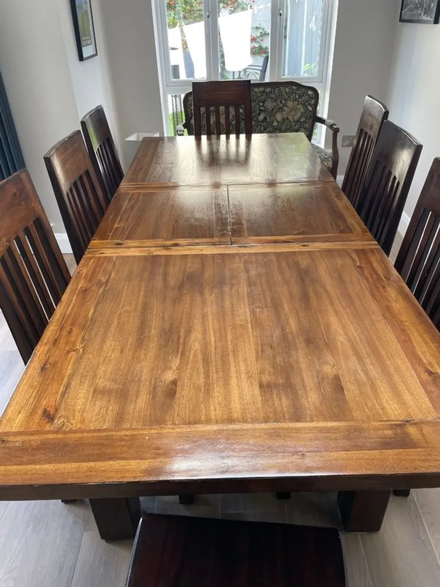 Dining table and Chairs - Image 4