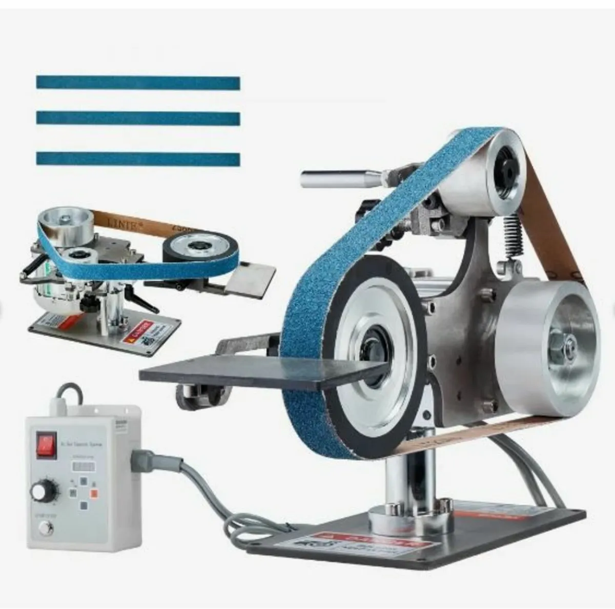 Belt Grinder Sander, 30 x 1-Inch Variable Speed - Image 1