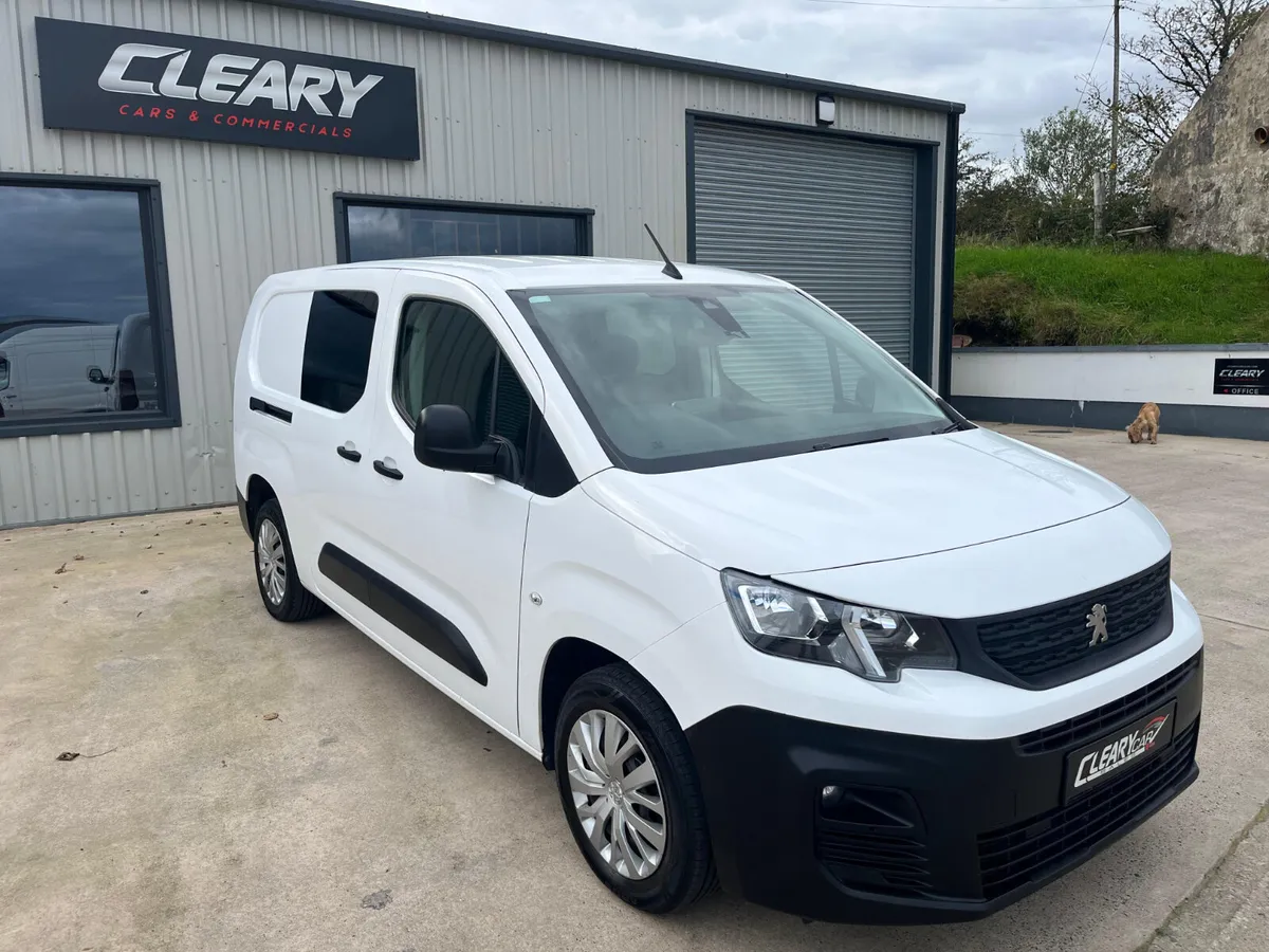 Peugeot Partner 2021 5 seater Crew Cab - Image 1