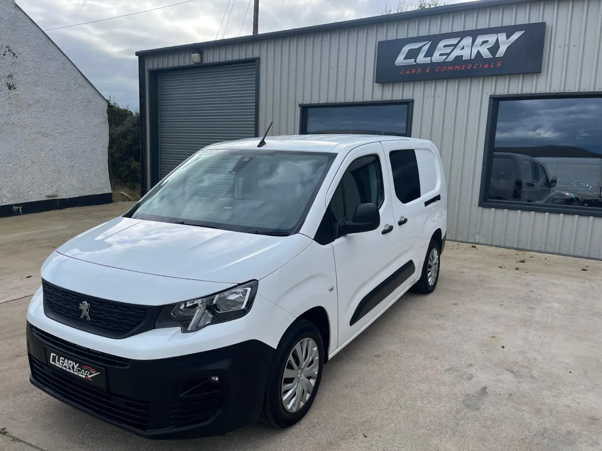 Peugeot Partner 2021 5 seater Crew Cab - Image 3