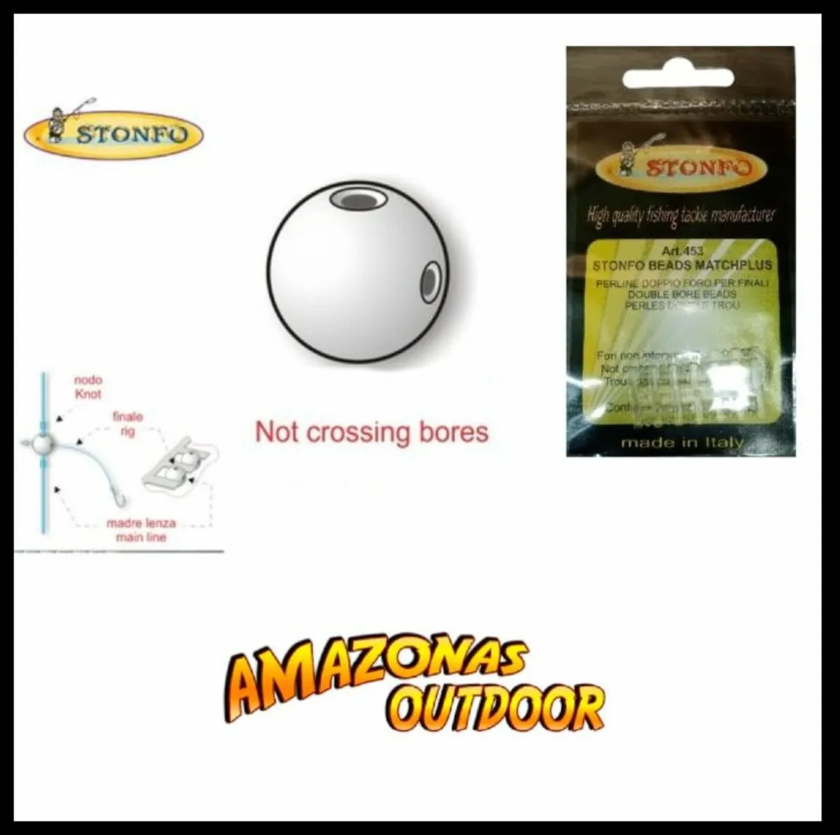Stonfo 2 way beads