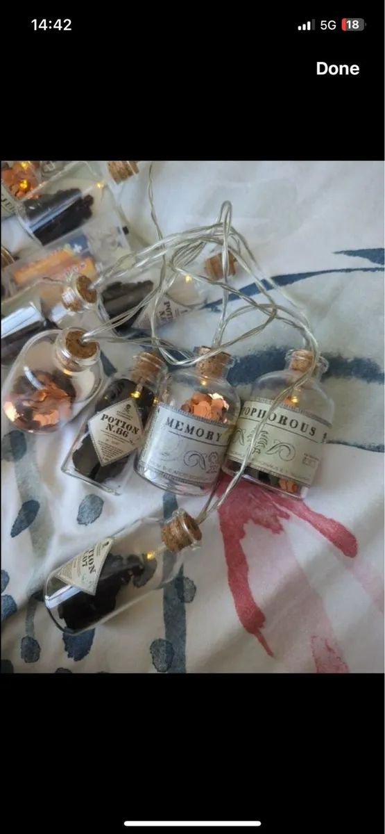 Harry Potter Fairy Lights - Image 1
