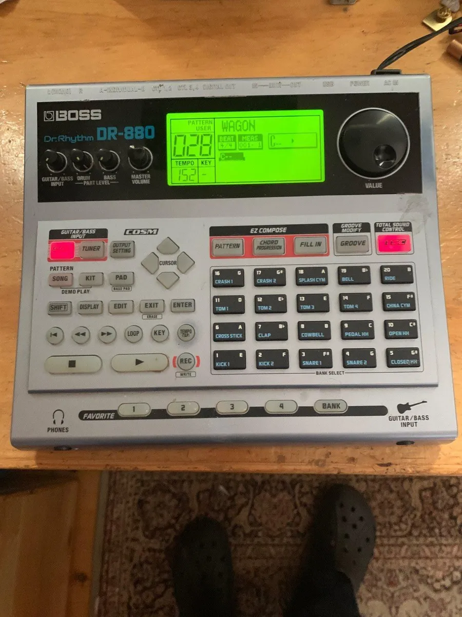 Boss DR 880 Drum Machine - Image 4