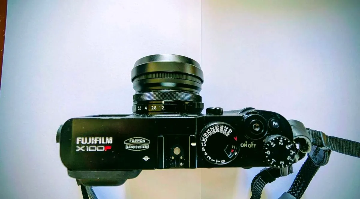 Fuji X100F Camera - Image 1