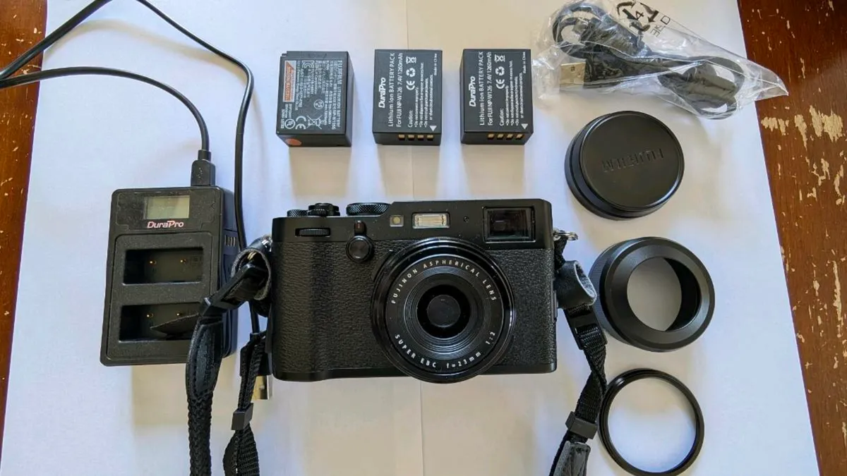 Fuji X100F Camera - Image 2