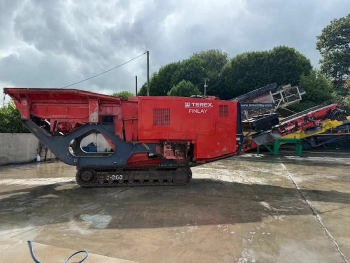 16' Terex Finlay J960 Jaw Crusher - Image 1
