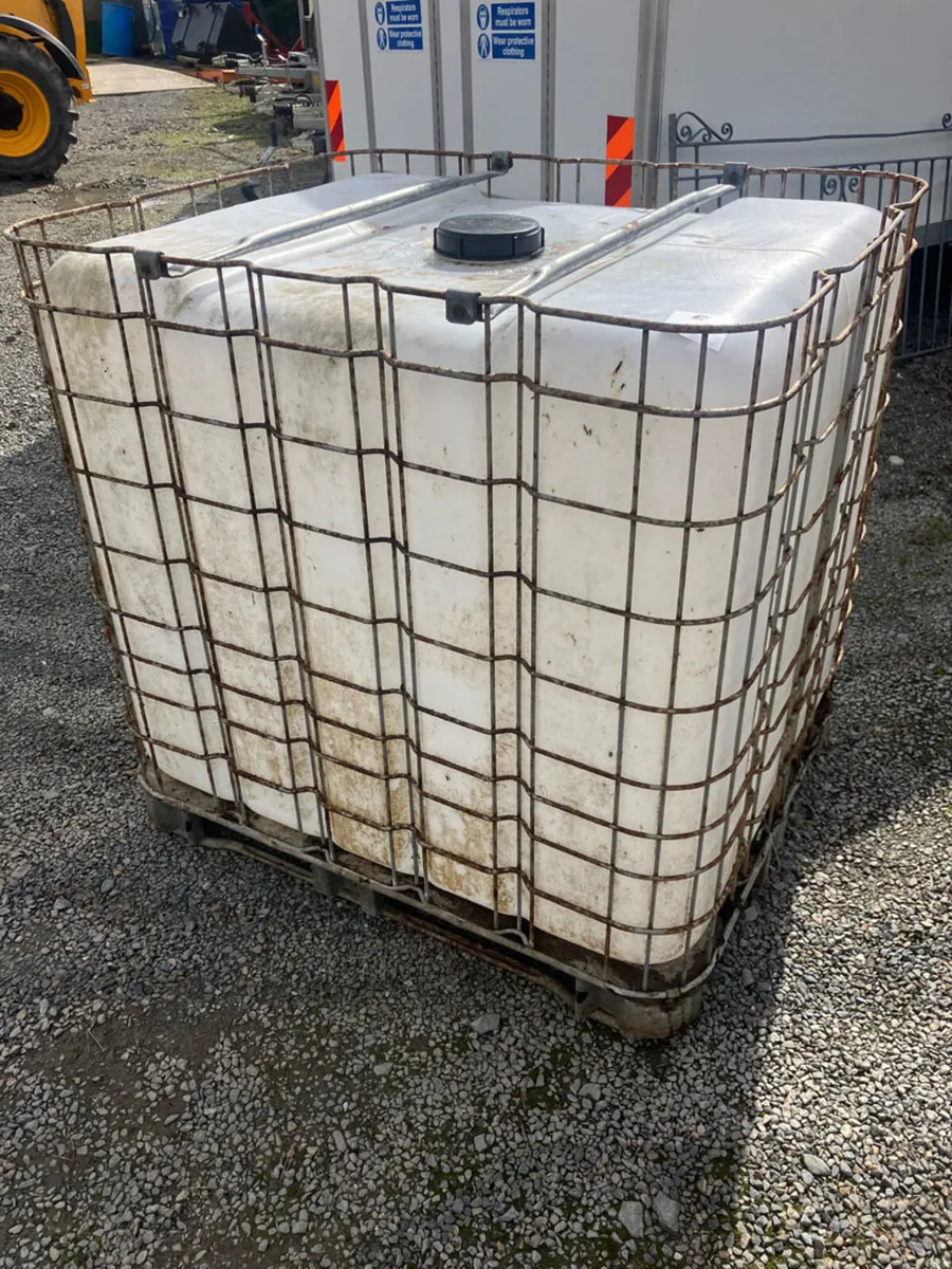1000 Litre Cube **Online Auction** - Image 1