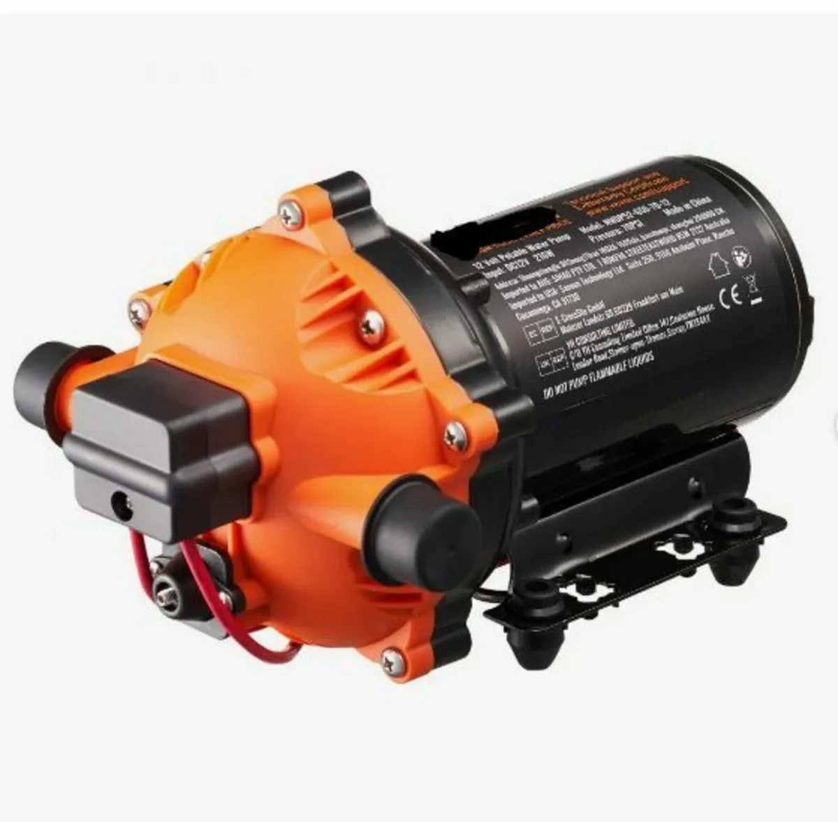 12V Diaphragm Pump - Image 4