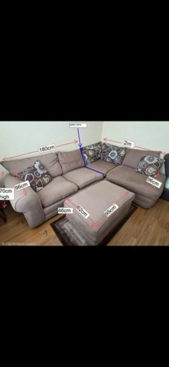 L Shaped Sofa Couch