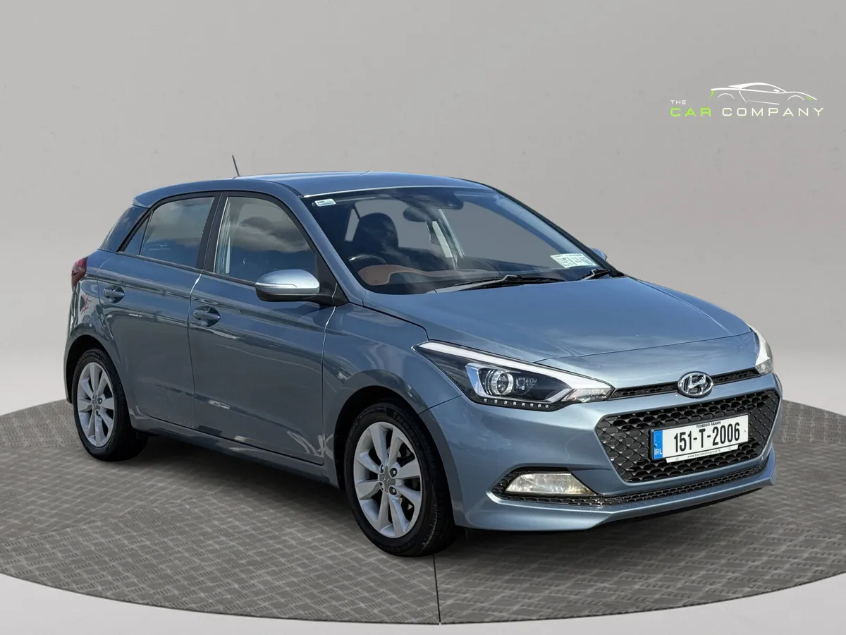 2015 Hyundai i20 Deluxe (1.2 Petrol) - Image 1