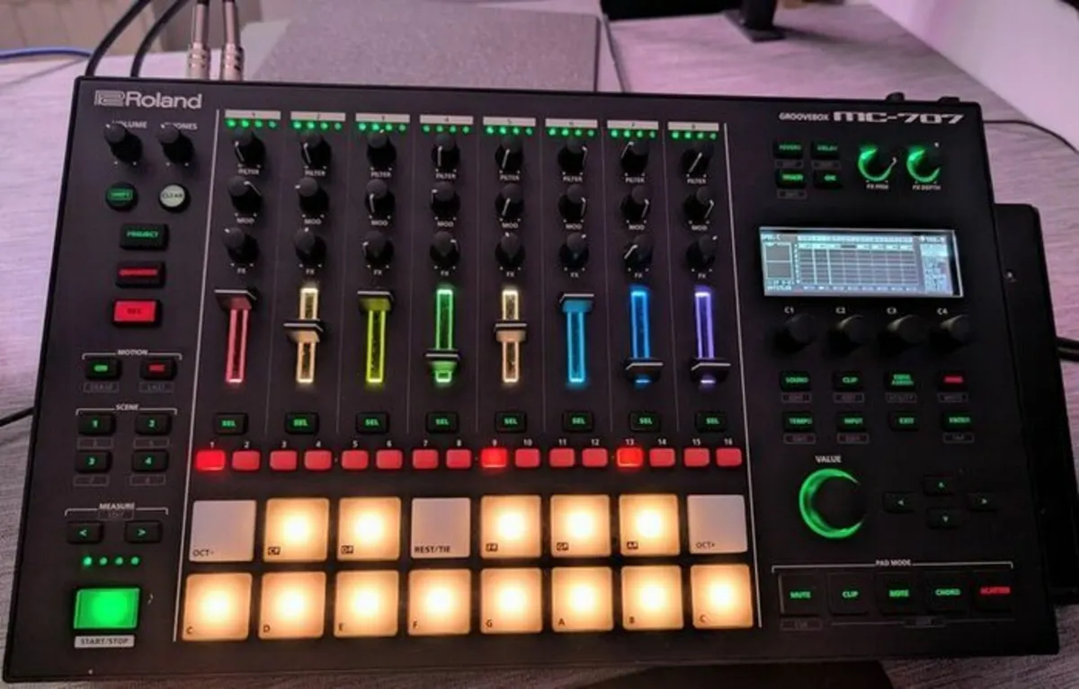Roland MC707 Groovebox - Image 1