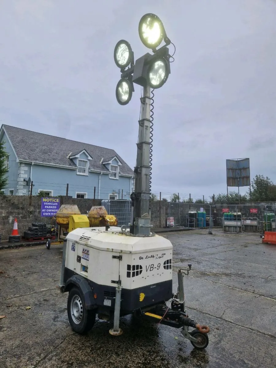 Generac VB9 Lighting Tower - Image 1
