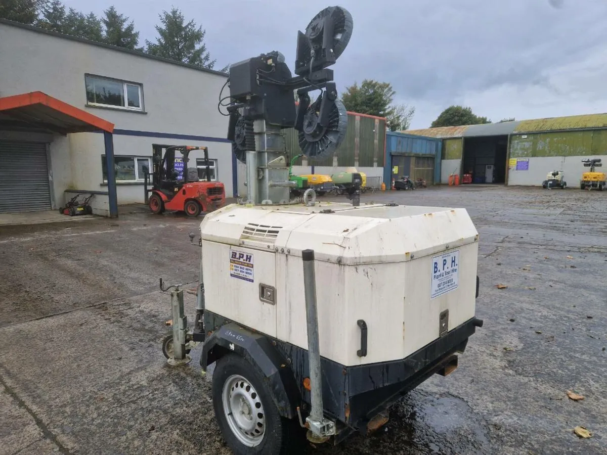 Generac VB9 Lighting Tower - Image 4