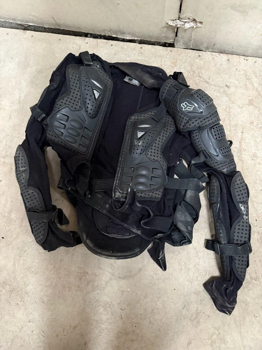 Foxheading titan sport jacket chest - Image 1