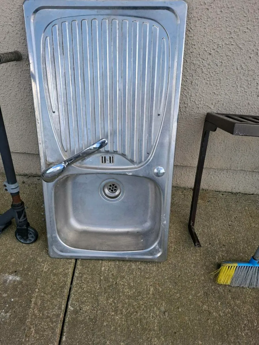 Sink  stainless  steel - Image 1