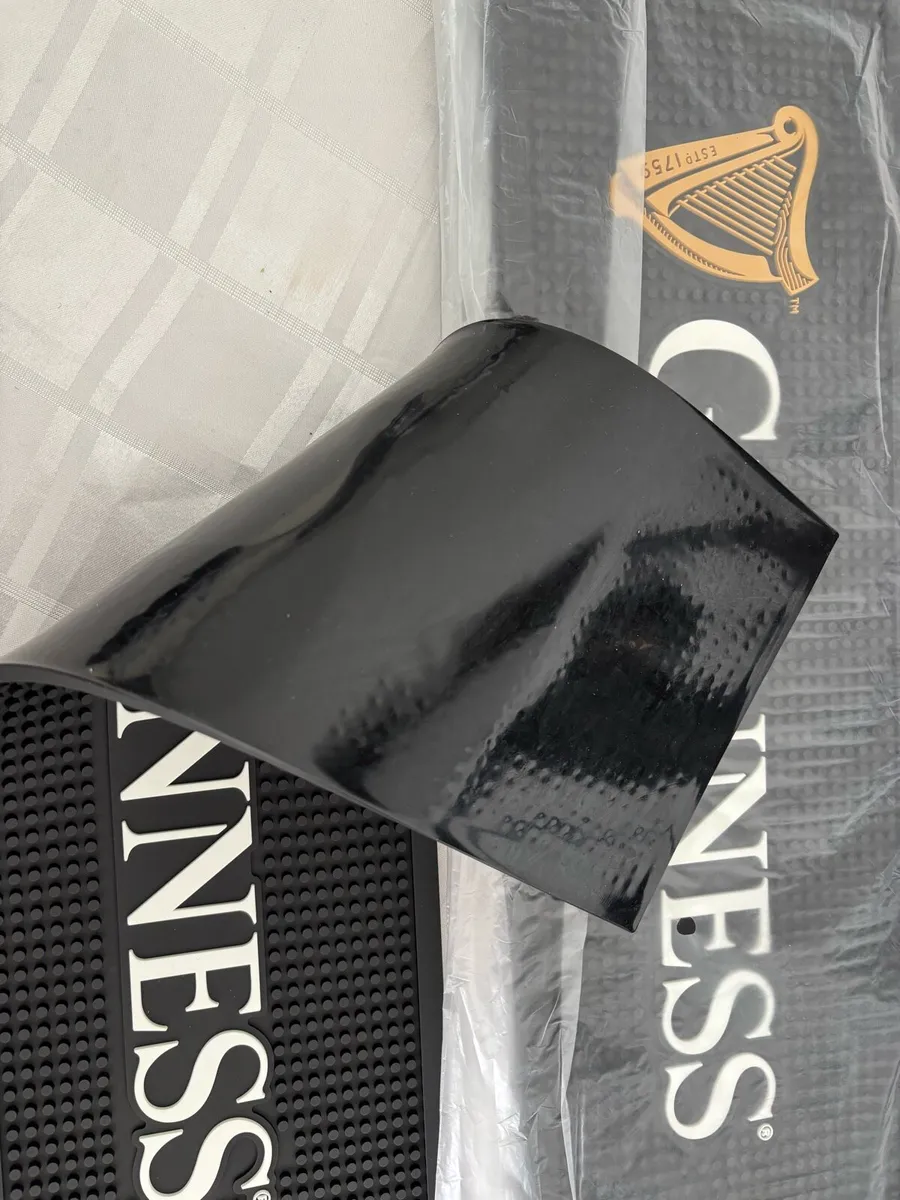 Guinness rubber bar runners - Image 2