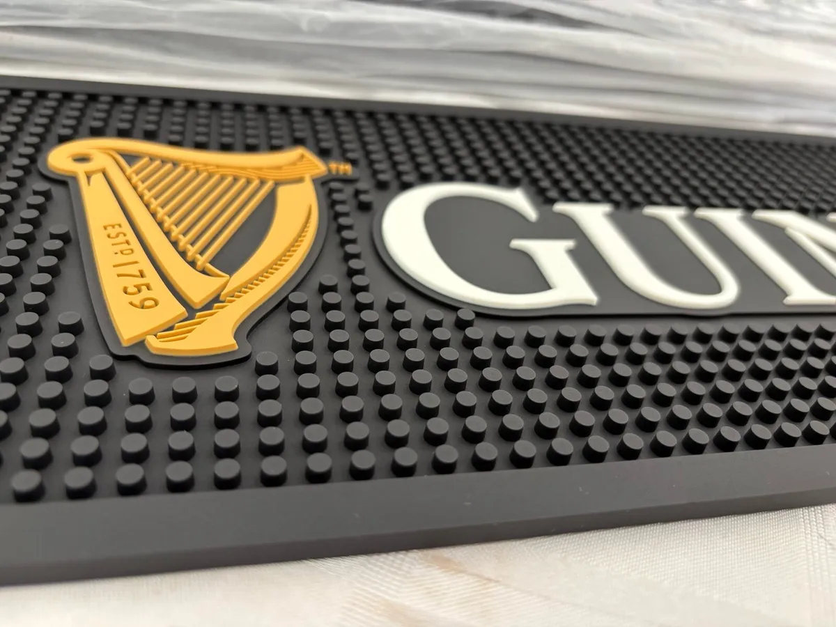 Guinness rubber bar runners - Image 3