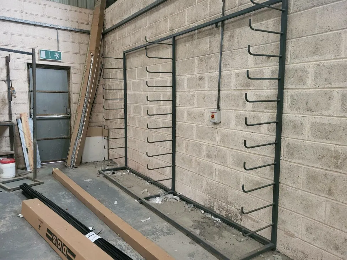 Wall racking system - Image 1