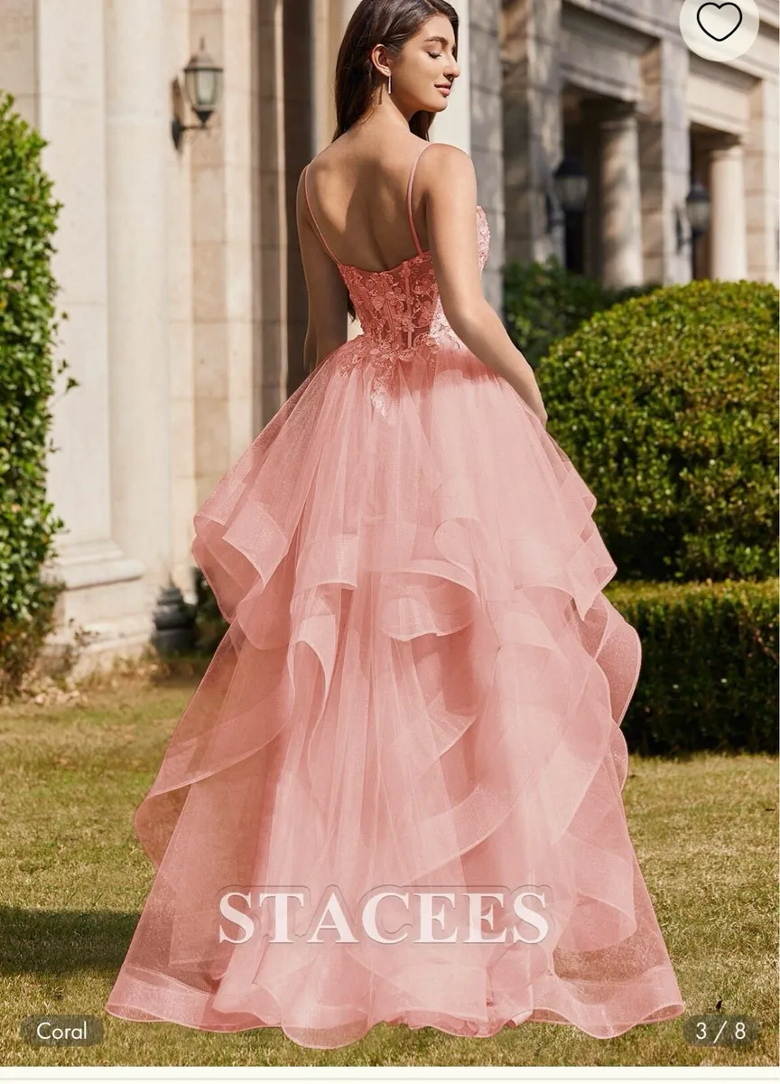 Size 8 formal dress - Image 2