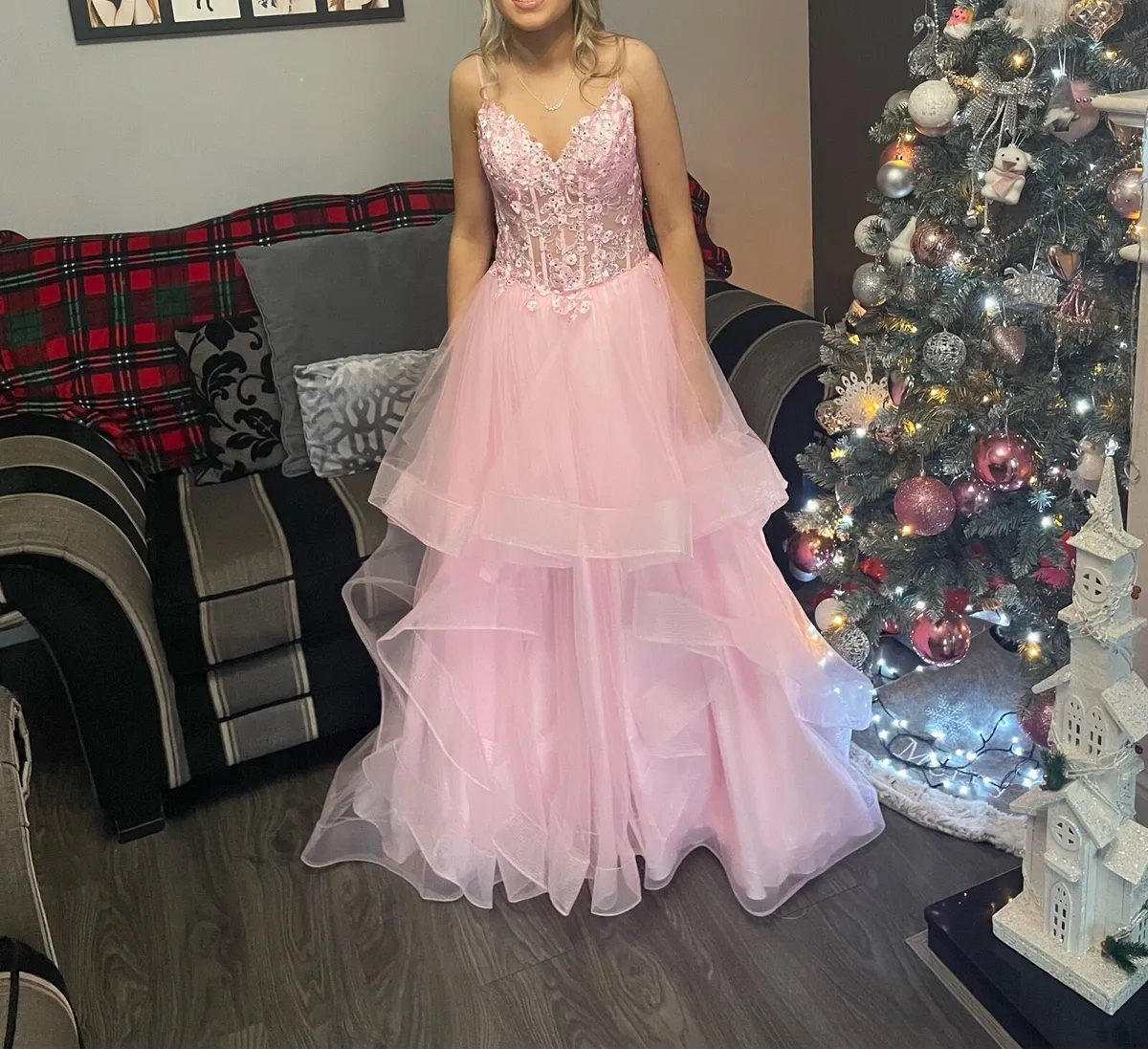 Size 8 formal dress - Image 3